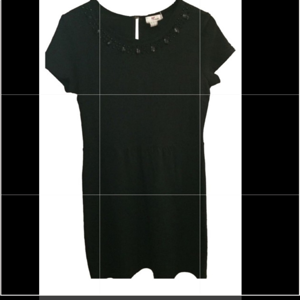 NWT Vineyard Vines Beaded Jersey Dress Size XL